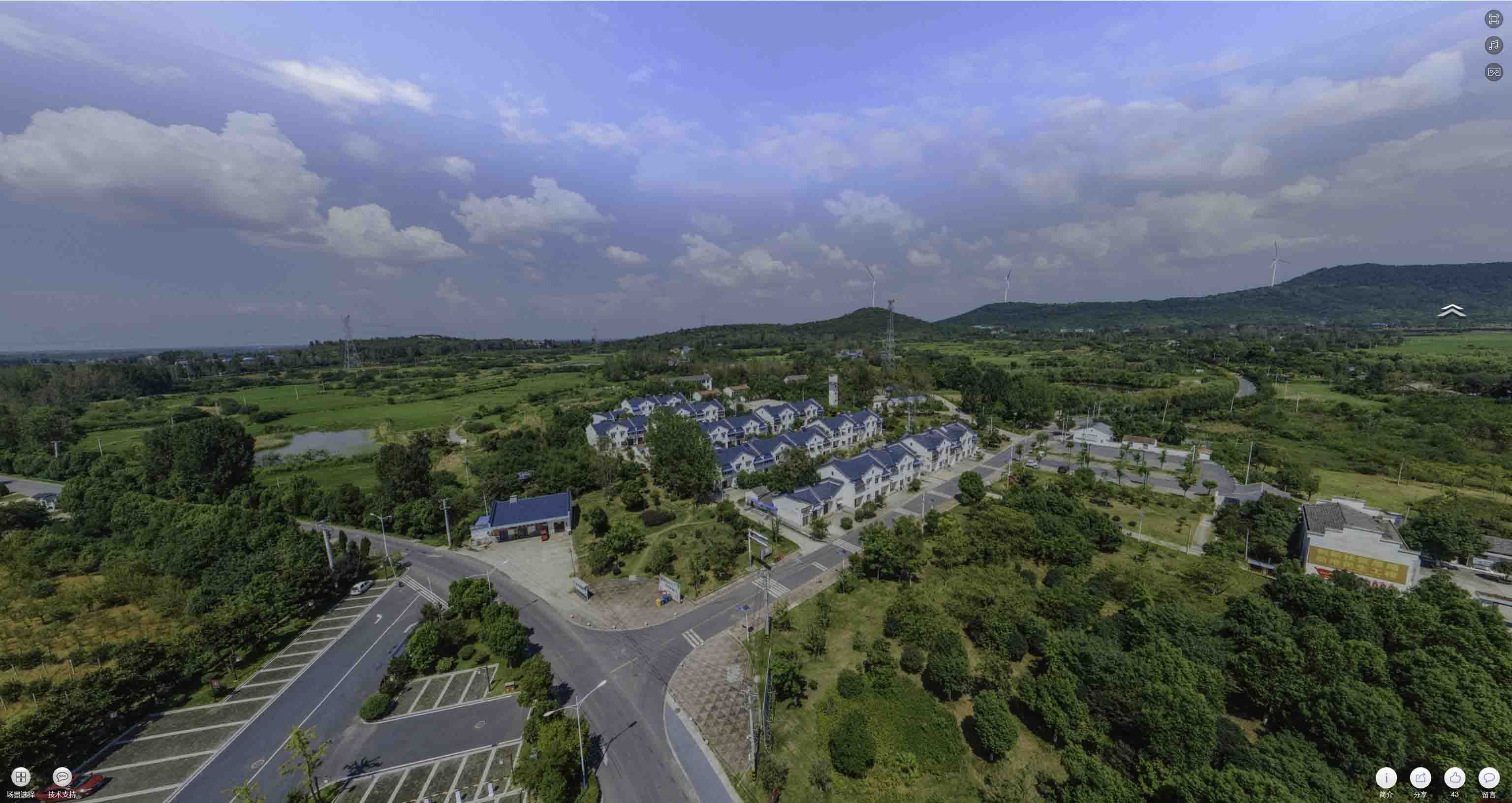 静乐360全景拍摄：记录生活每一刻的完整视角——在手绘地图中的创意应用